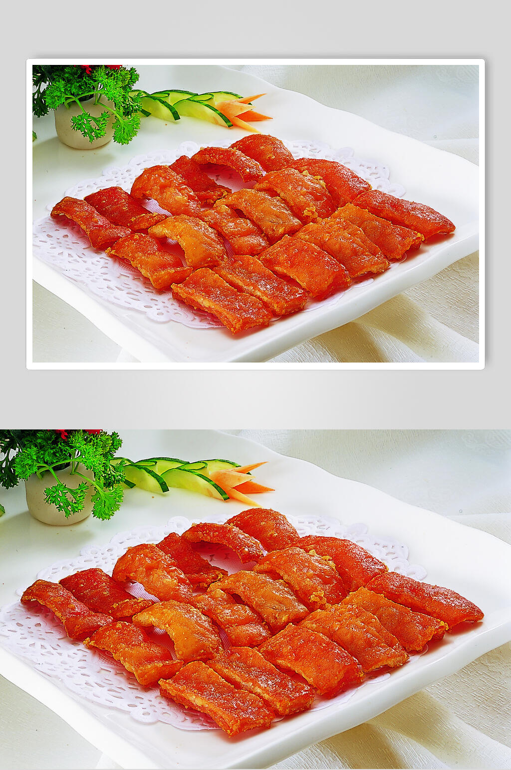 蒜香大肠美食图片素材