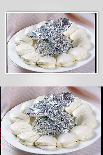 绍兴梅茶肉美食摄影图片