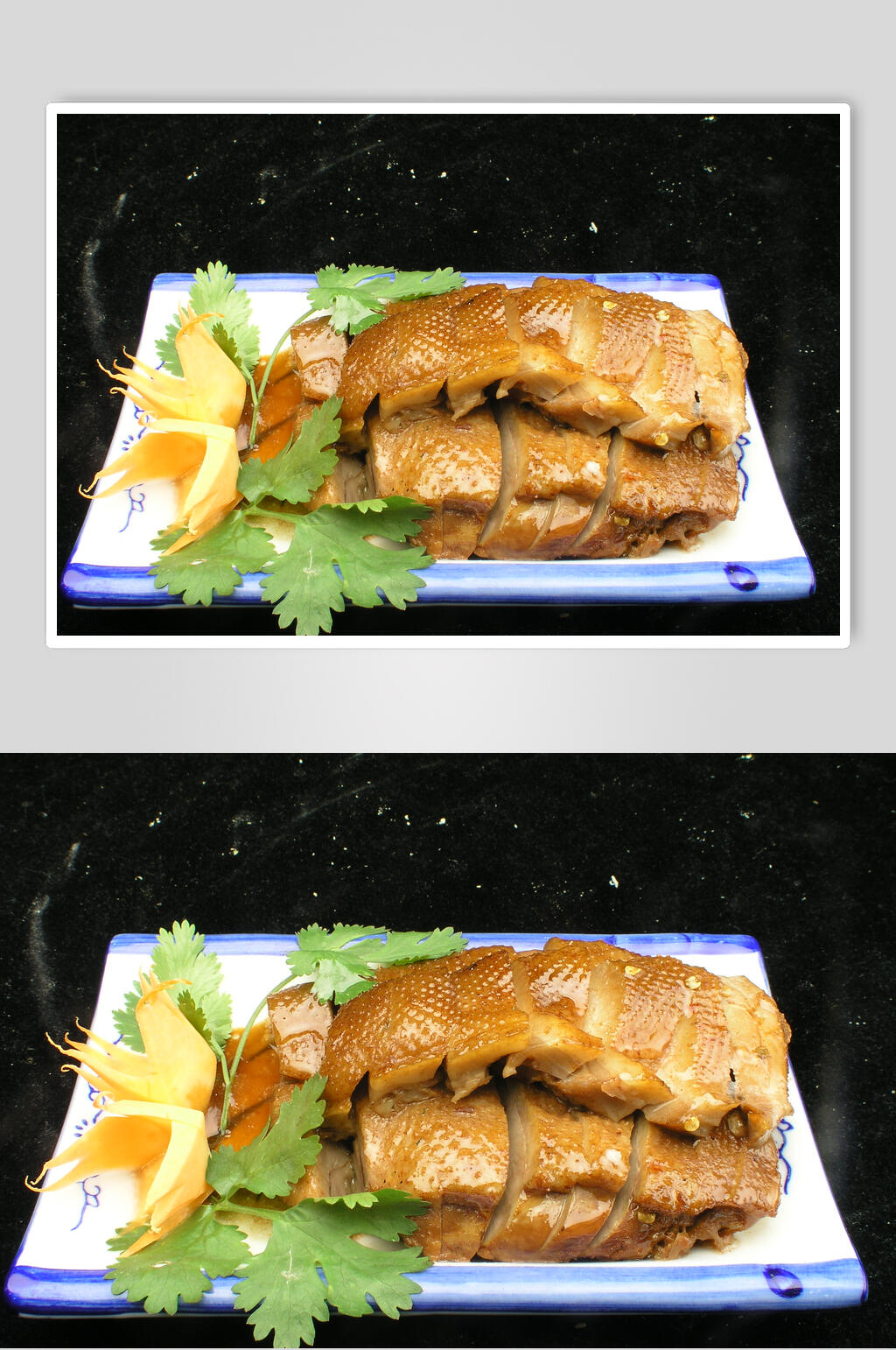 美味杭味卤鸭美食摄影图片素材