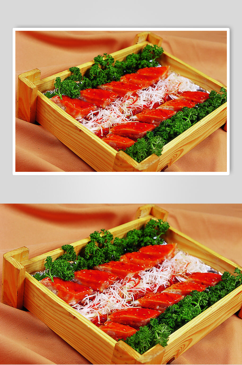 闽南煎鳝皇美食食物图片素材
