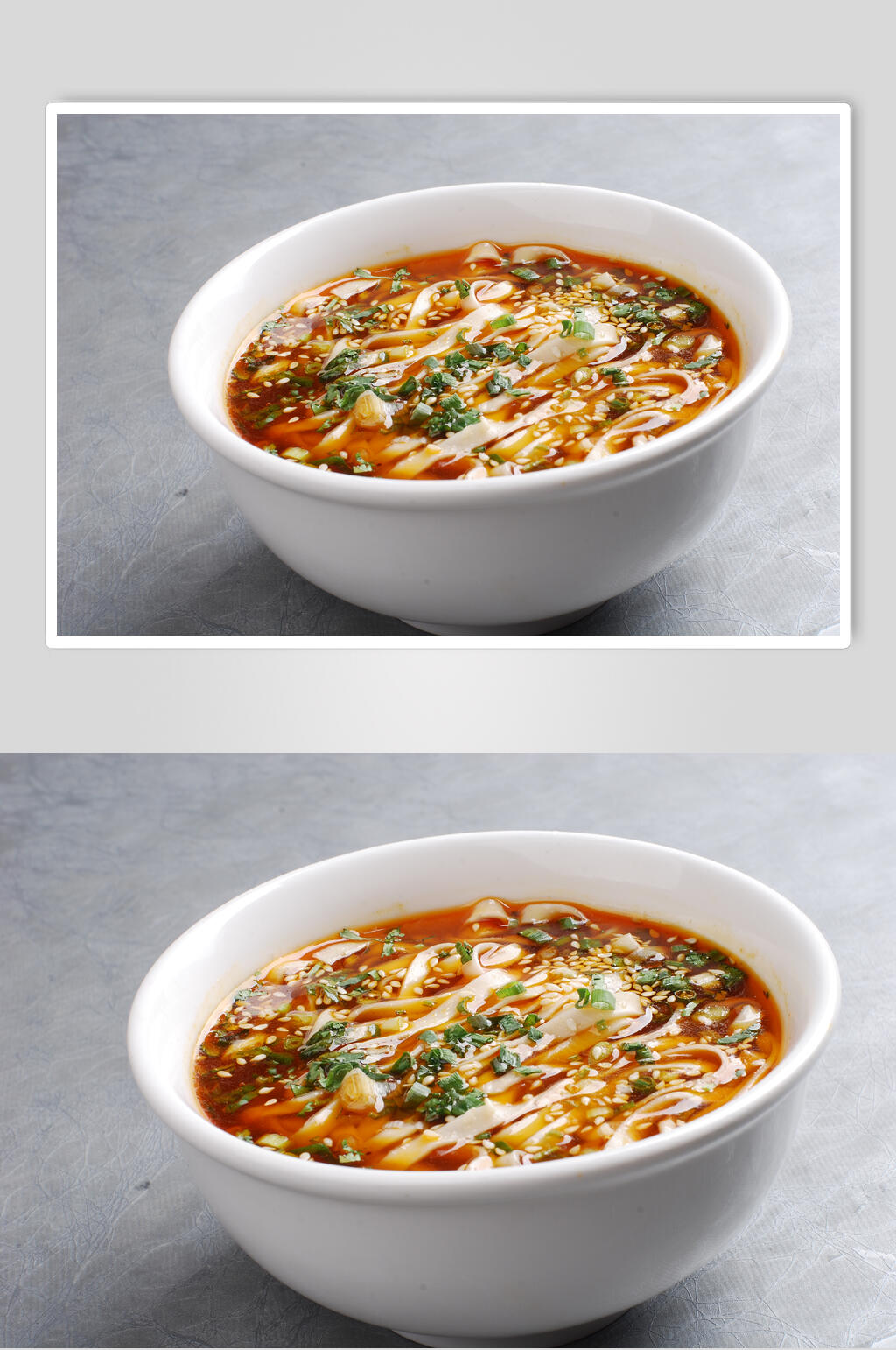 酸汤面元碗美食图片素材