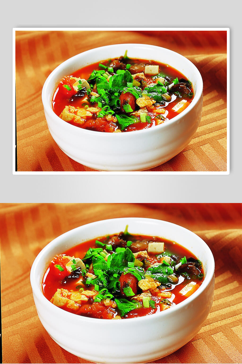 新鲜美味西红柿鸡蛋面食物高清图片素材