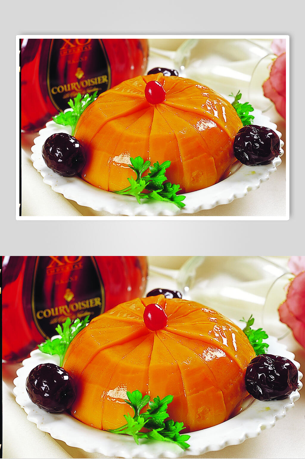 金瓜蜜枣美食摄影图片素材