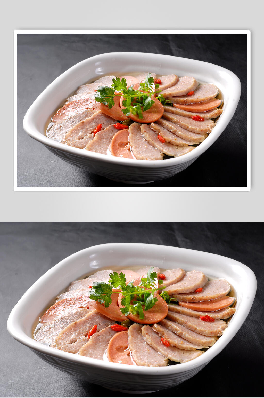 招牌美味农家香碗餐饮实拍图片素材