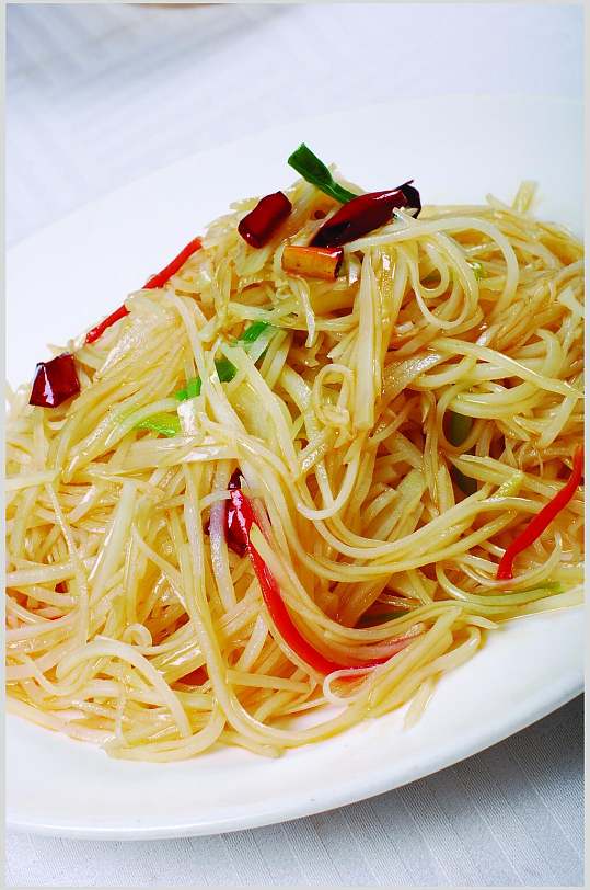 辣椒土豆丝图片-辣椒土豆丝素材下载-众图网