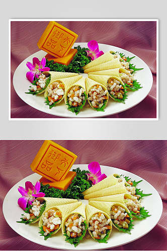 金巢海皇筒美食食品图片