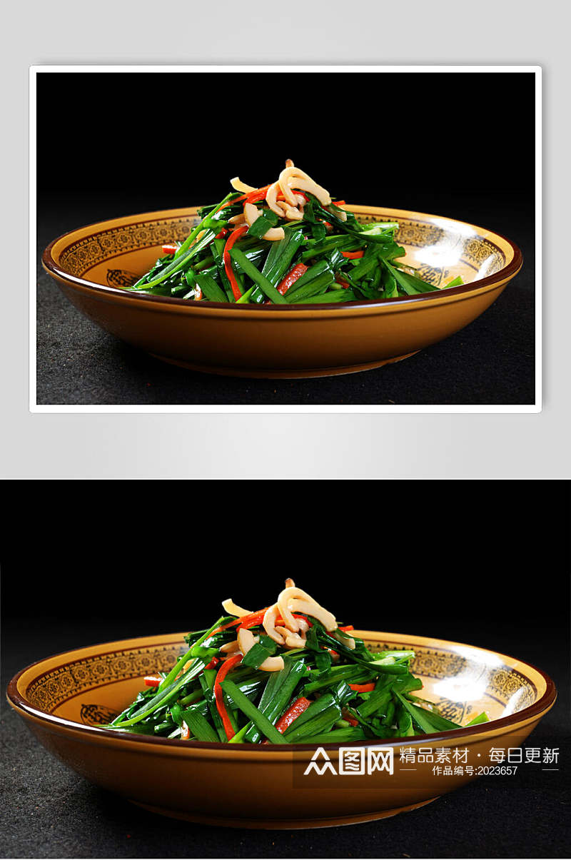 湘菜海味壮阳菜美食摄影图片素材