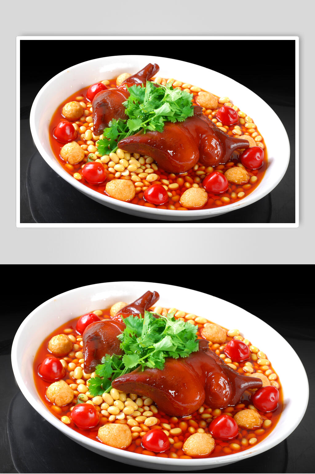 一品牛掌美食食品图片素材