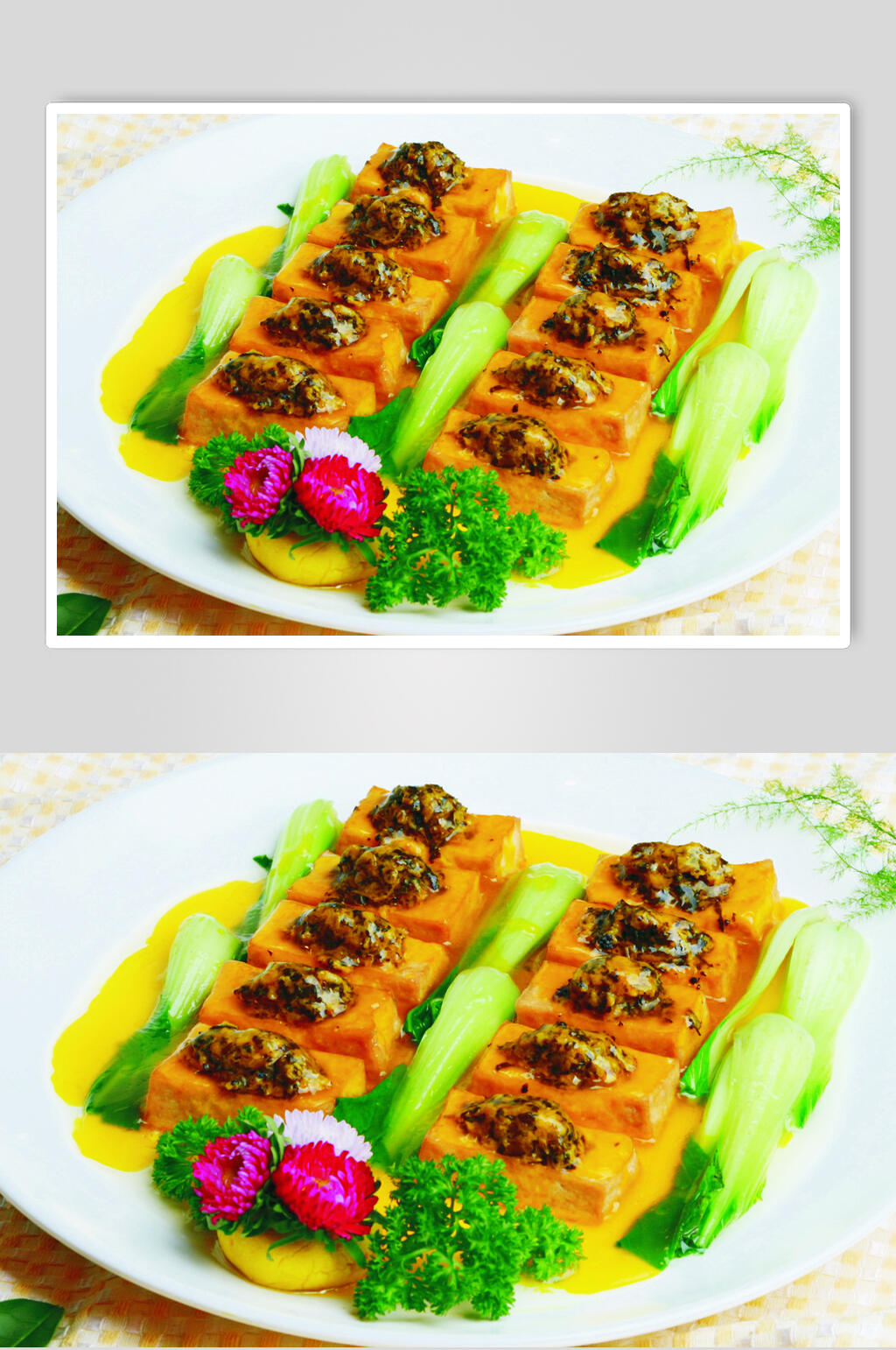 家家梅香豆腐美食图片素材