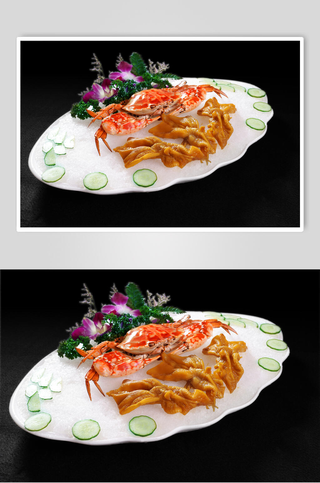 千手观音美食摄影图片素材