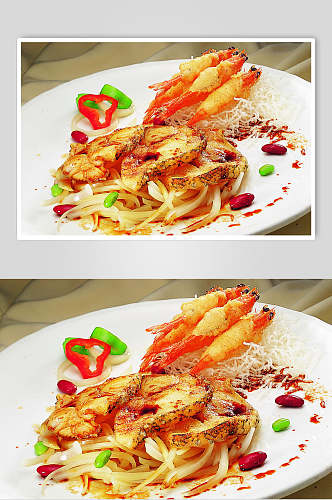 龙皇多味雪鱼球餐饮美食图片