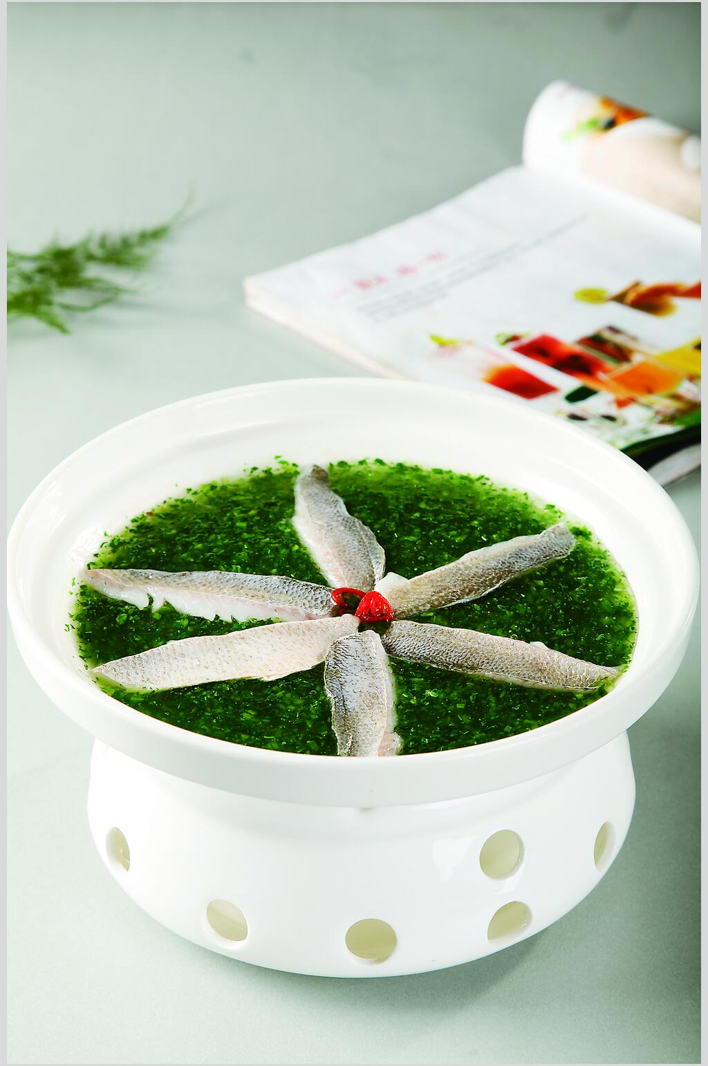 芥菜黄鱼脯餐饮美食图片素材