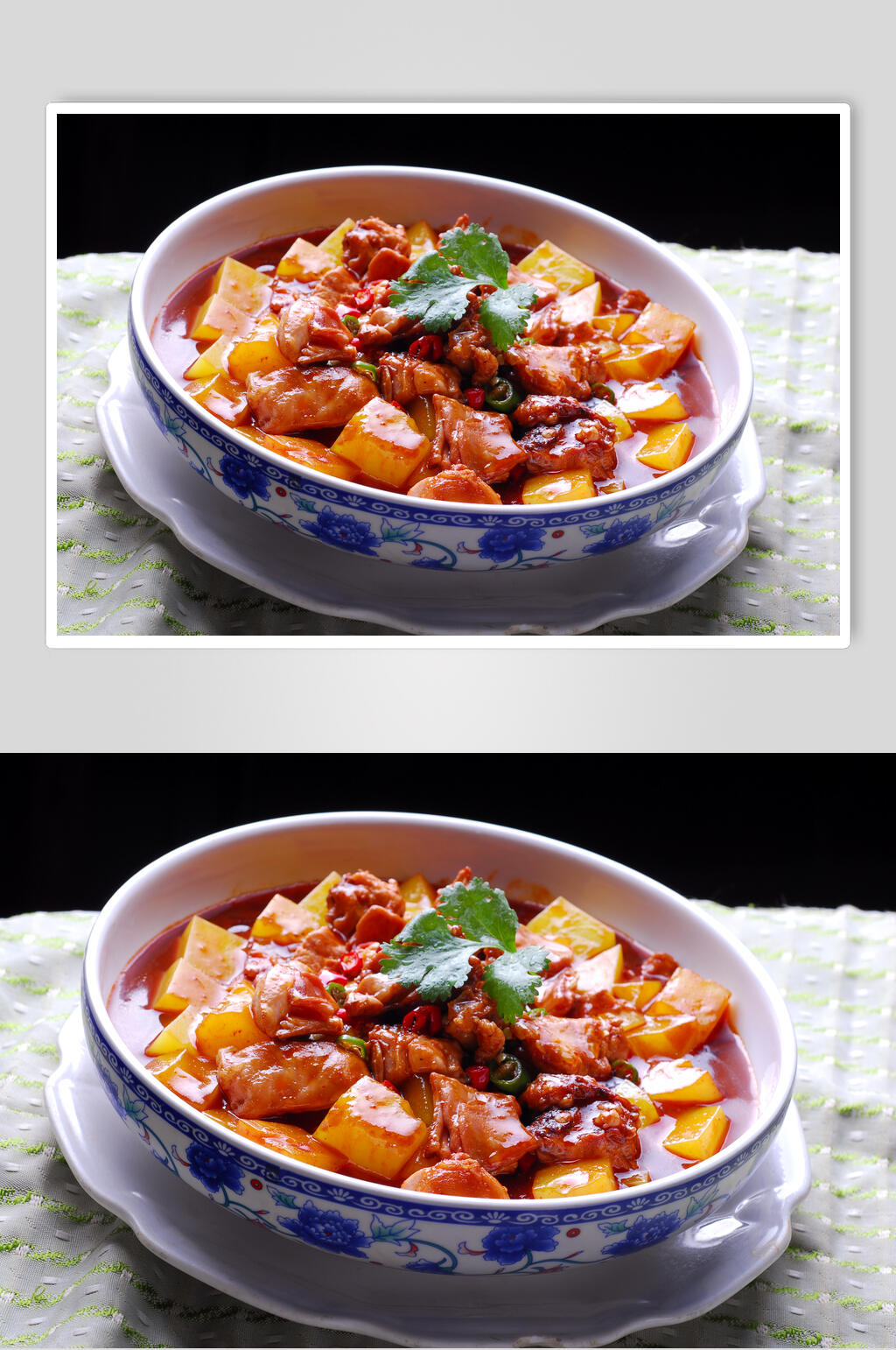 凉粉仔兔餐饮实拍图片素材