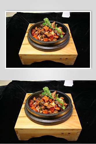 石锅野生龟食品摄影图片