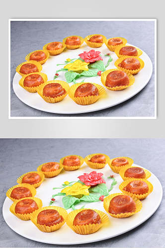 黄桂柿子饼美食高清图片