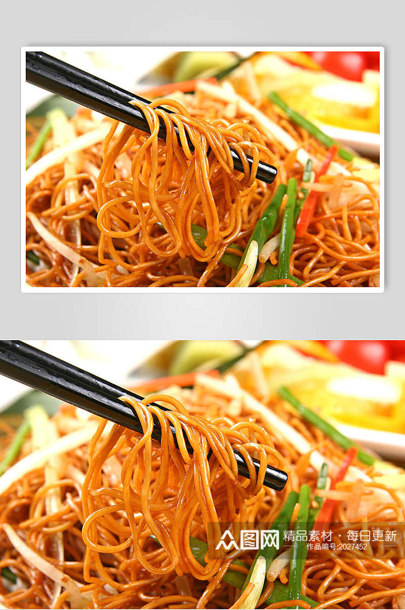 上海炒面食物图片素材
