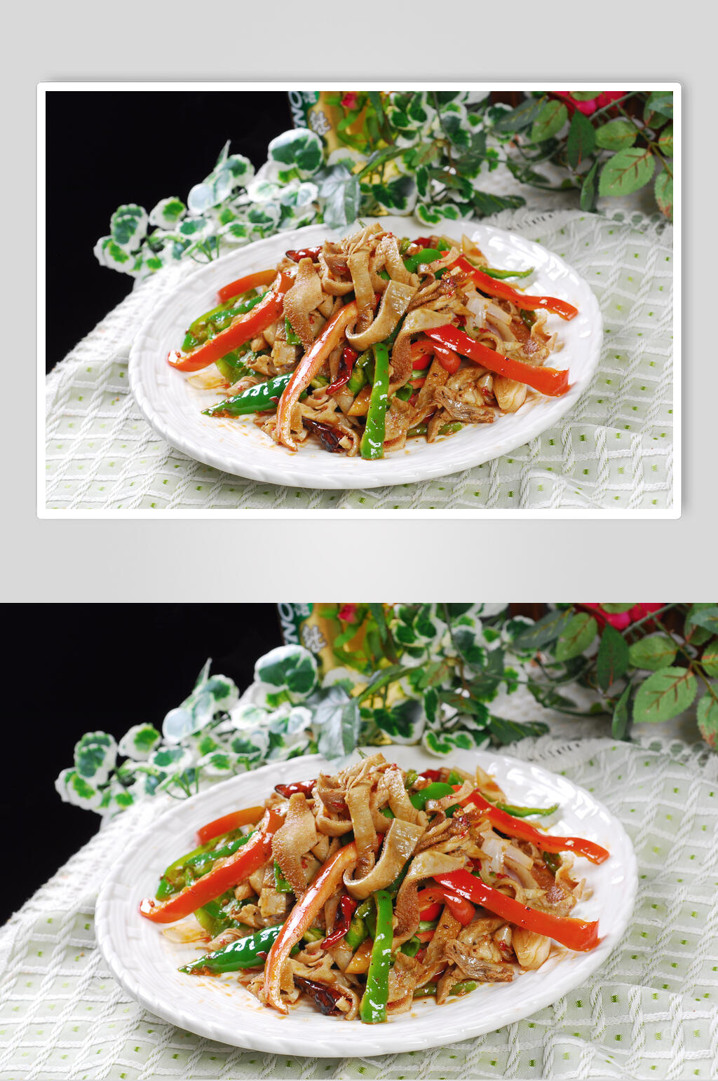 大盘羊肚食品摄影图片素材