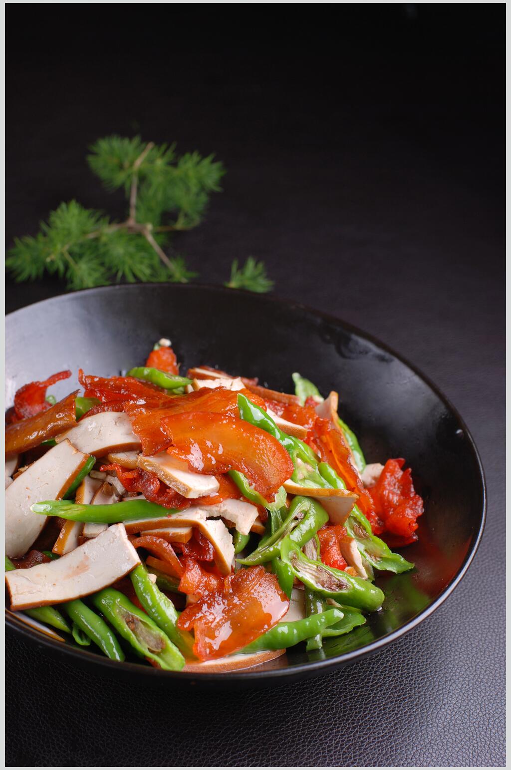湘味小炒肉美食摄影图片素材