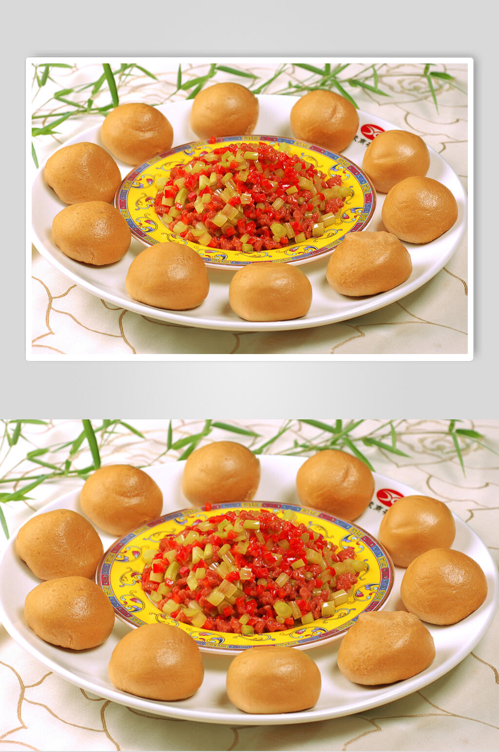 麦包靓粒香餐饮实拍图片素材