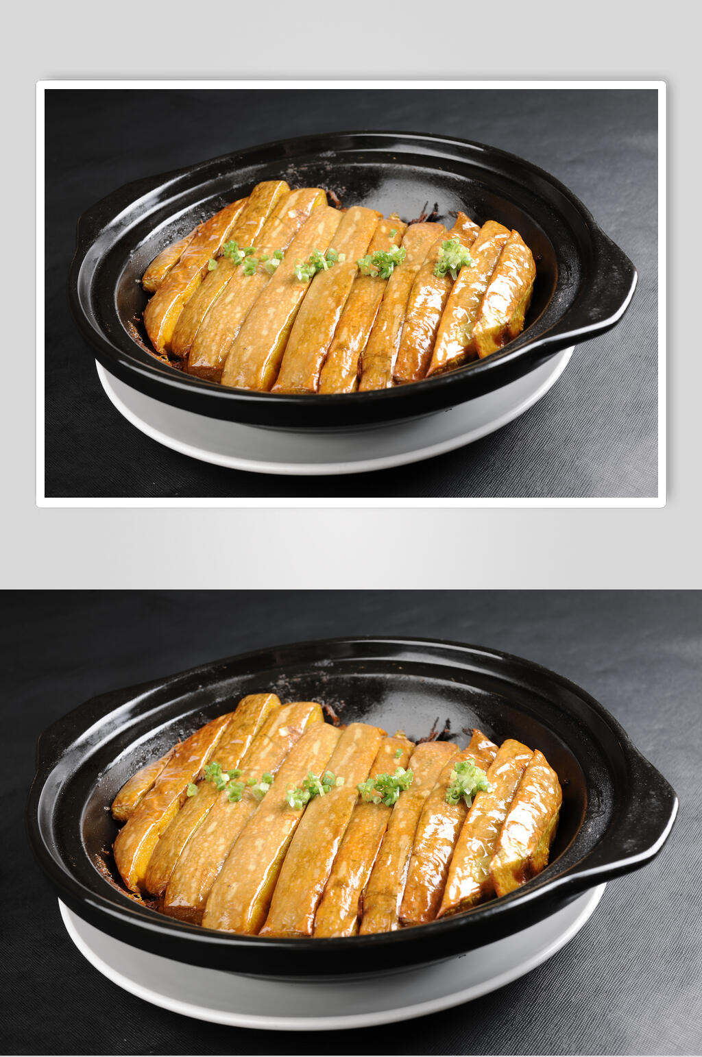 农家烤南瓜美食高清图片素材