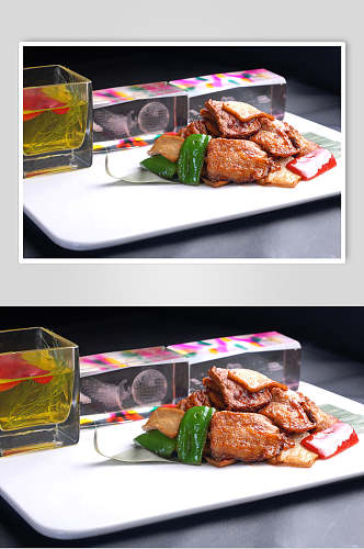 水立方法国鹅肝餐饮食品图片