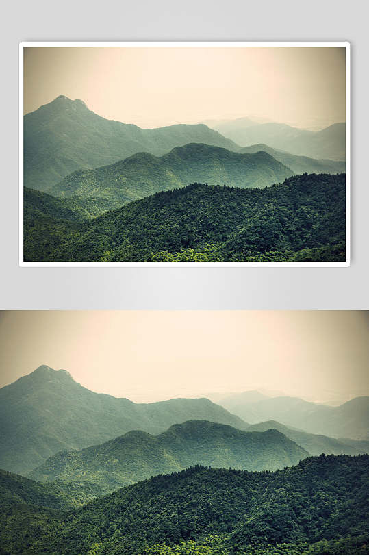 山峰山脉风景图片远山和山峰摄影视觉