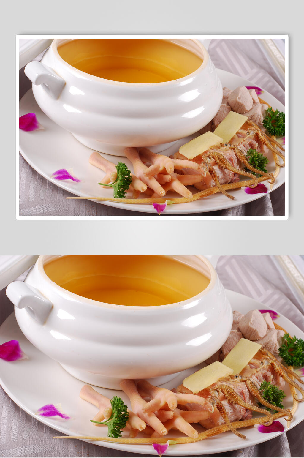 海龙马炖鳄鱼元鼎餐饮美食图片素材