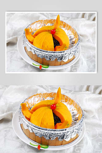 黑米南瓜食物高清图片