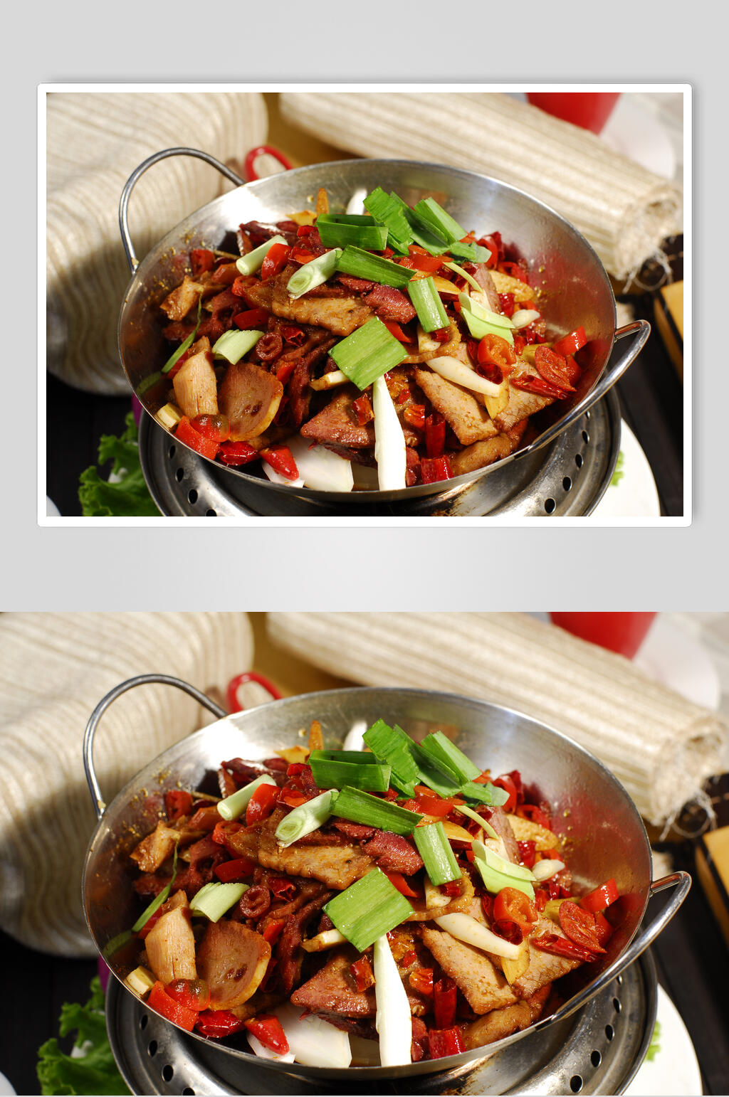 干锅牛杂食品摄影图片素材