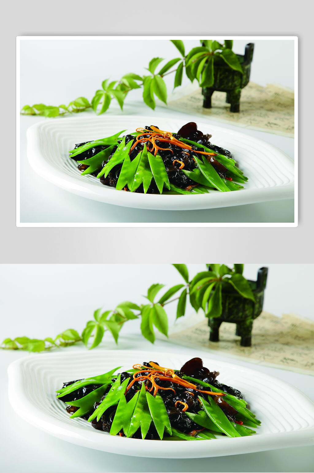 养生小炒美食食物图片素材