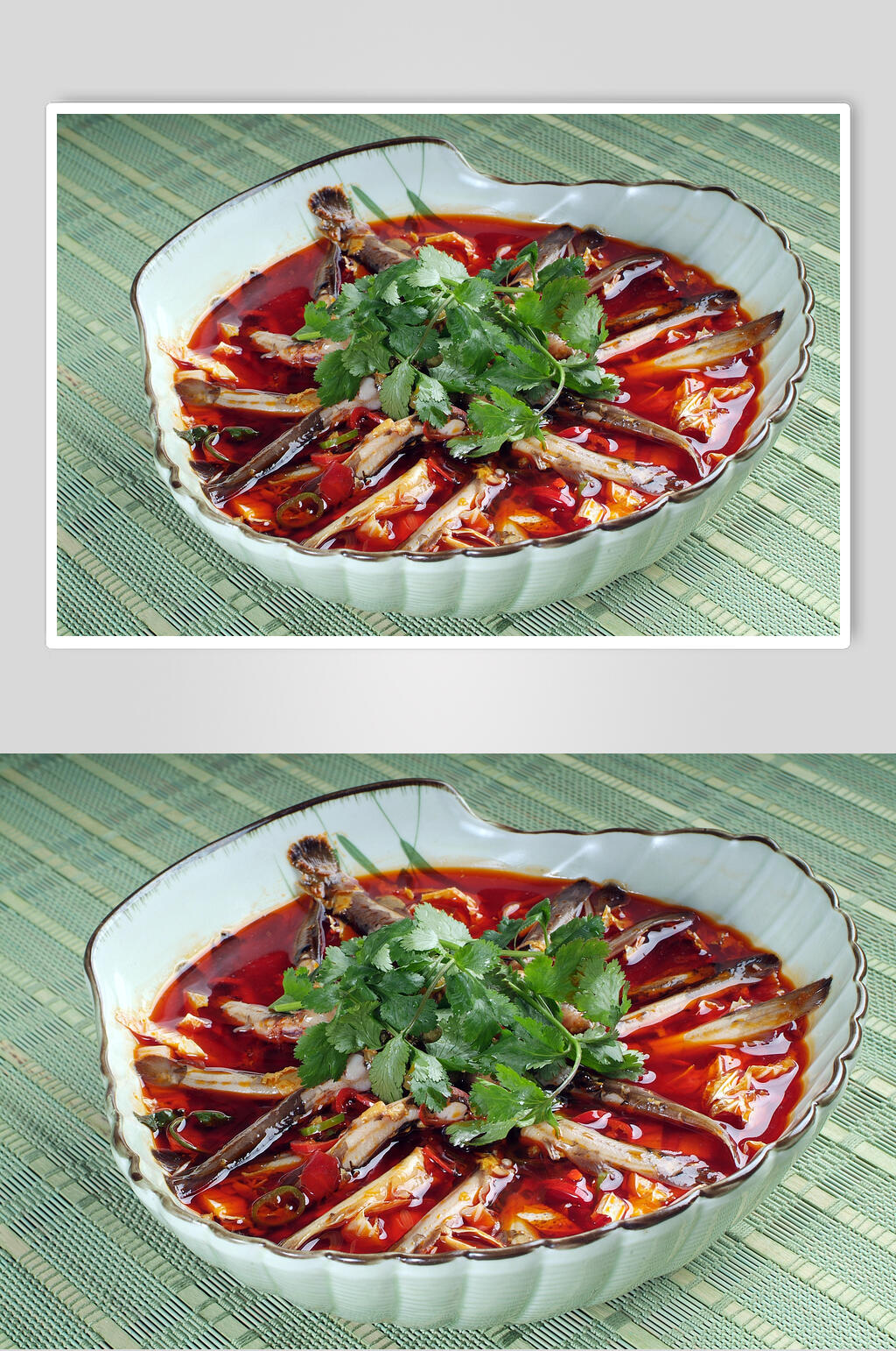 河鲜水煮水蜂子食品摄影图片素材