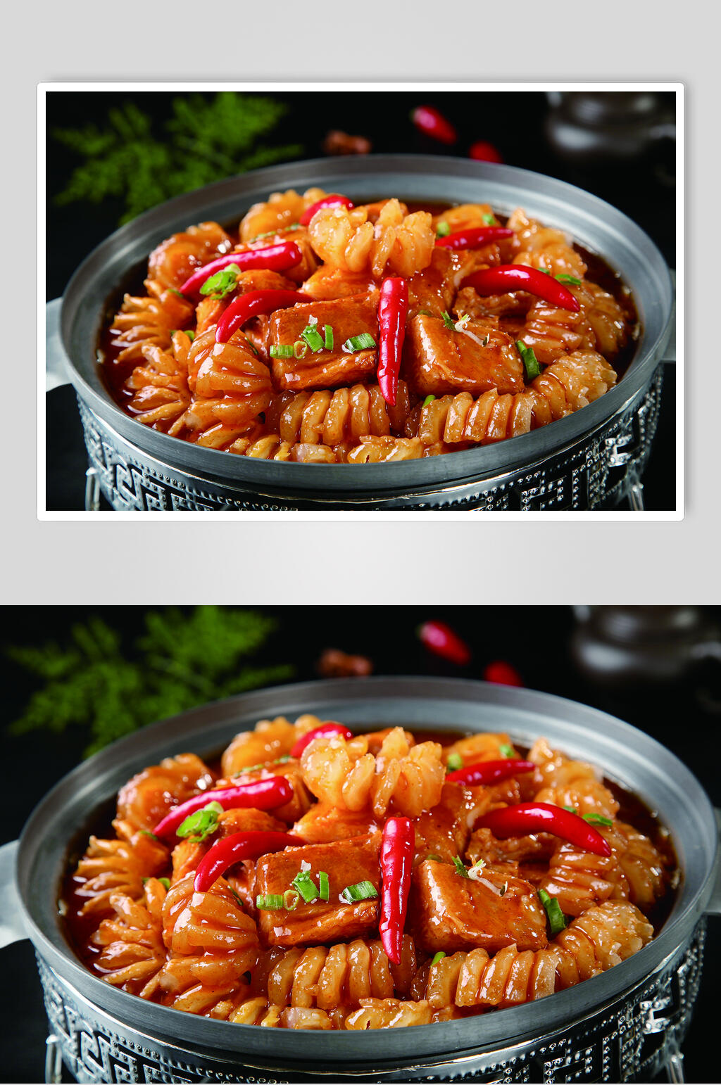 牛转乾坤美食摄影图片素材