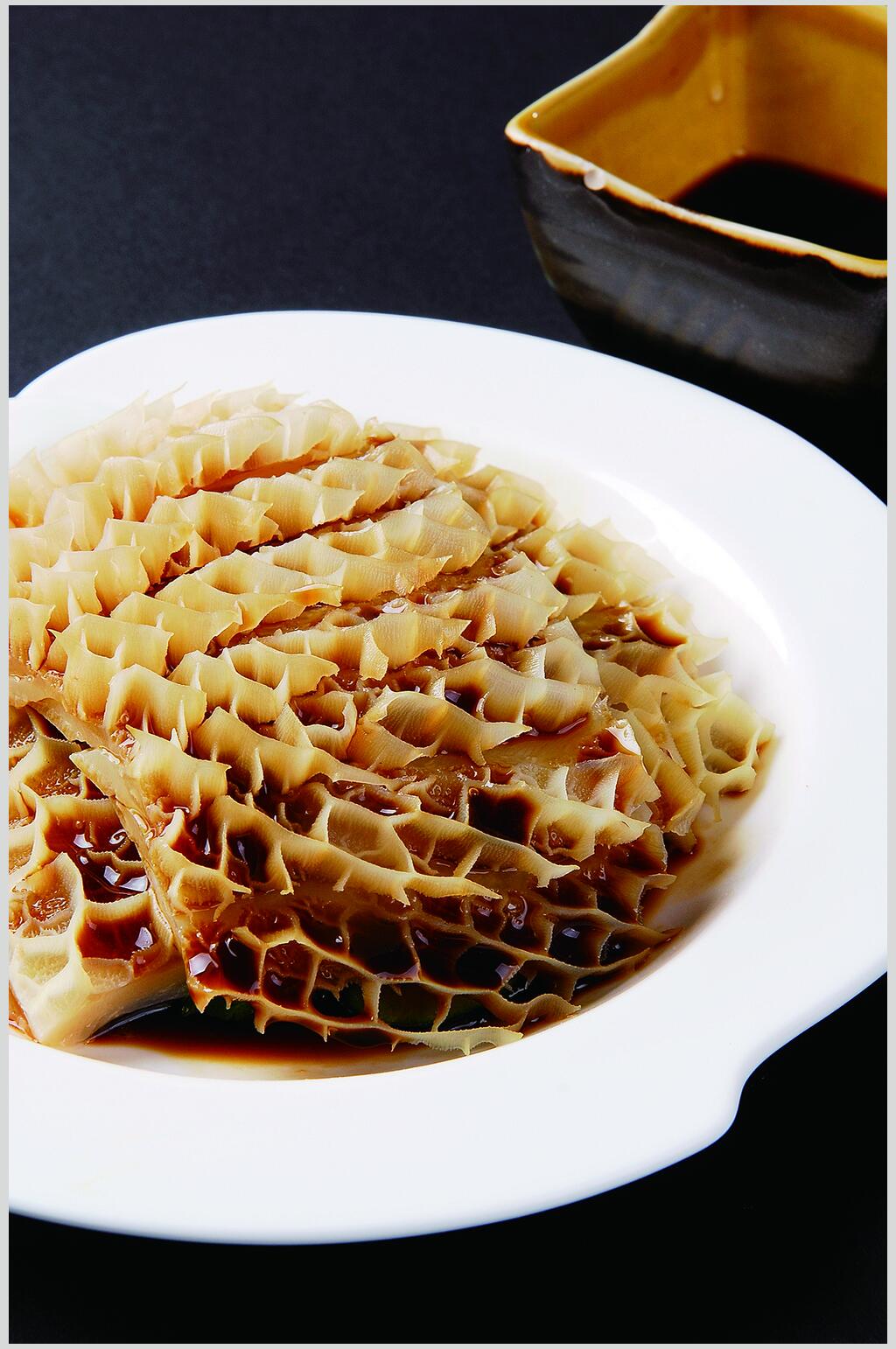 口水牛肚美食图片素材