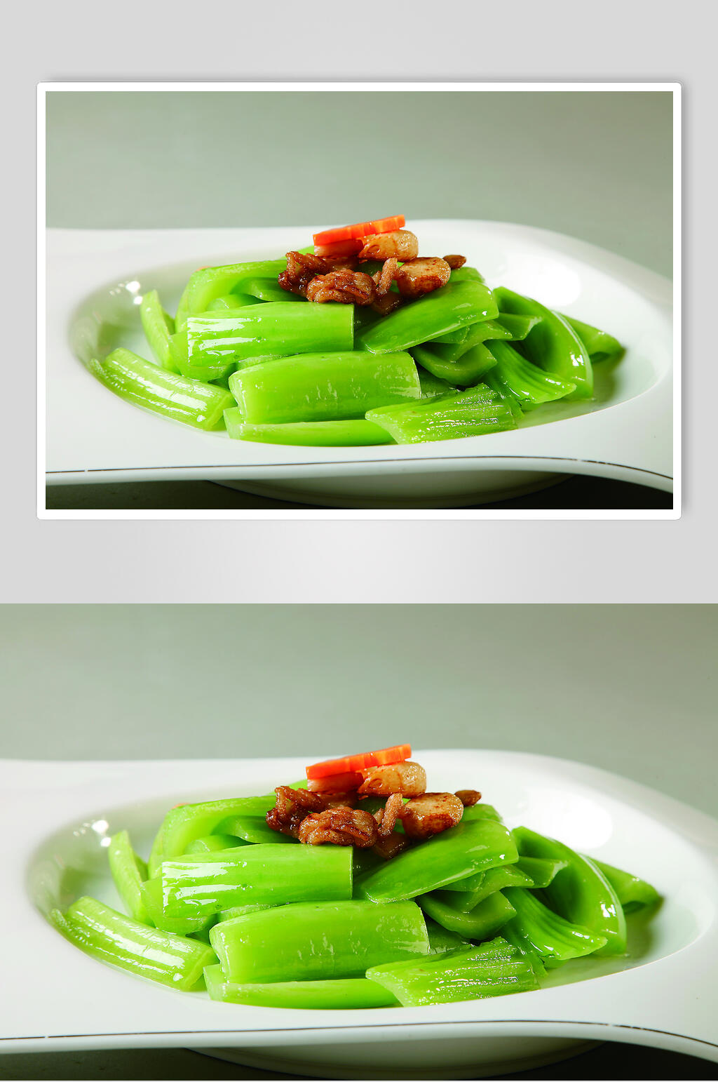 生炒广东芥菜胆餐饮美食图片素材