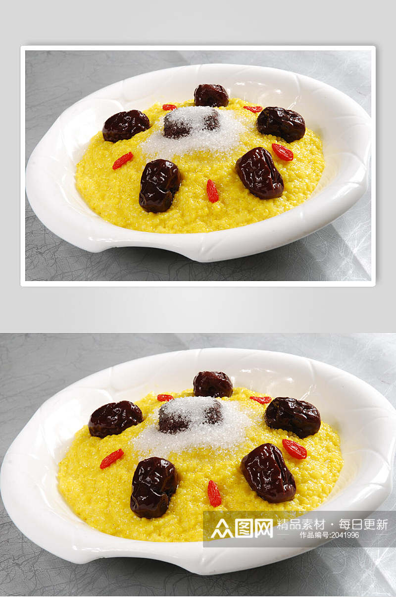 黄米焖饭食物图片素材
