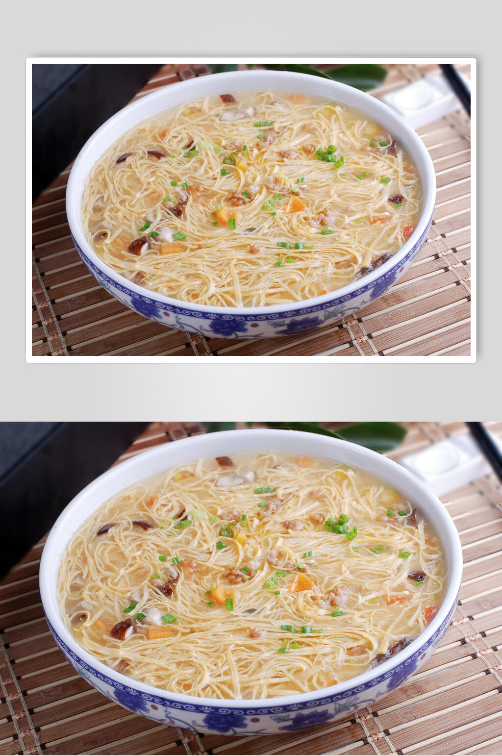 爽口腐皮丝美食摄影图片素材