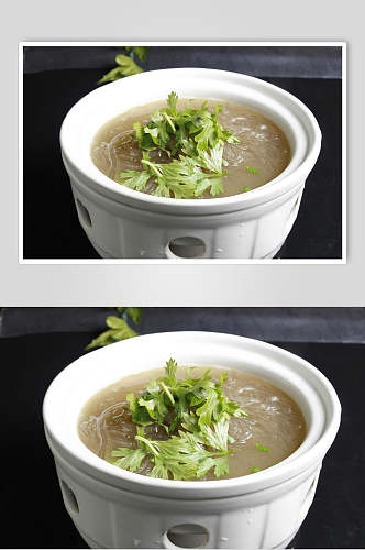 砂锅土豆粉食物图片