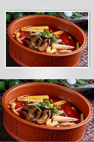 花椒土鳝段食品图片
