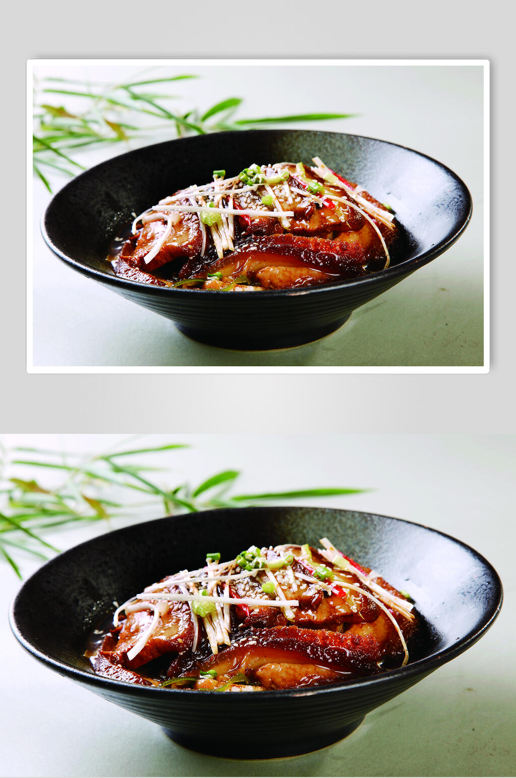 三晋蒸扣肉美食图片素材