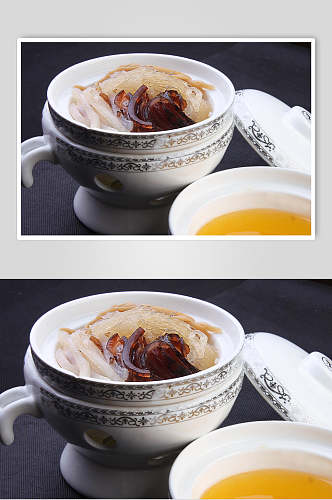 黄汤三丝翅捞饭高清图片