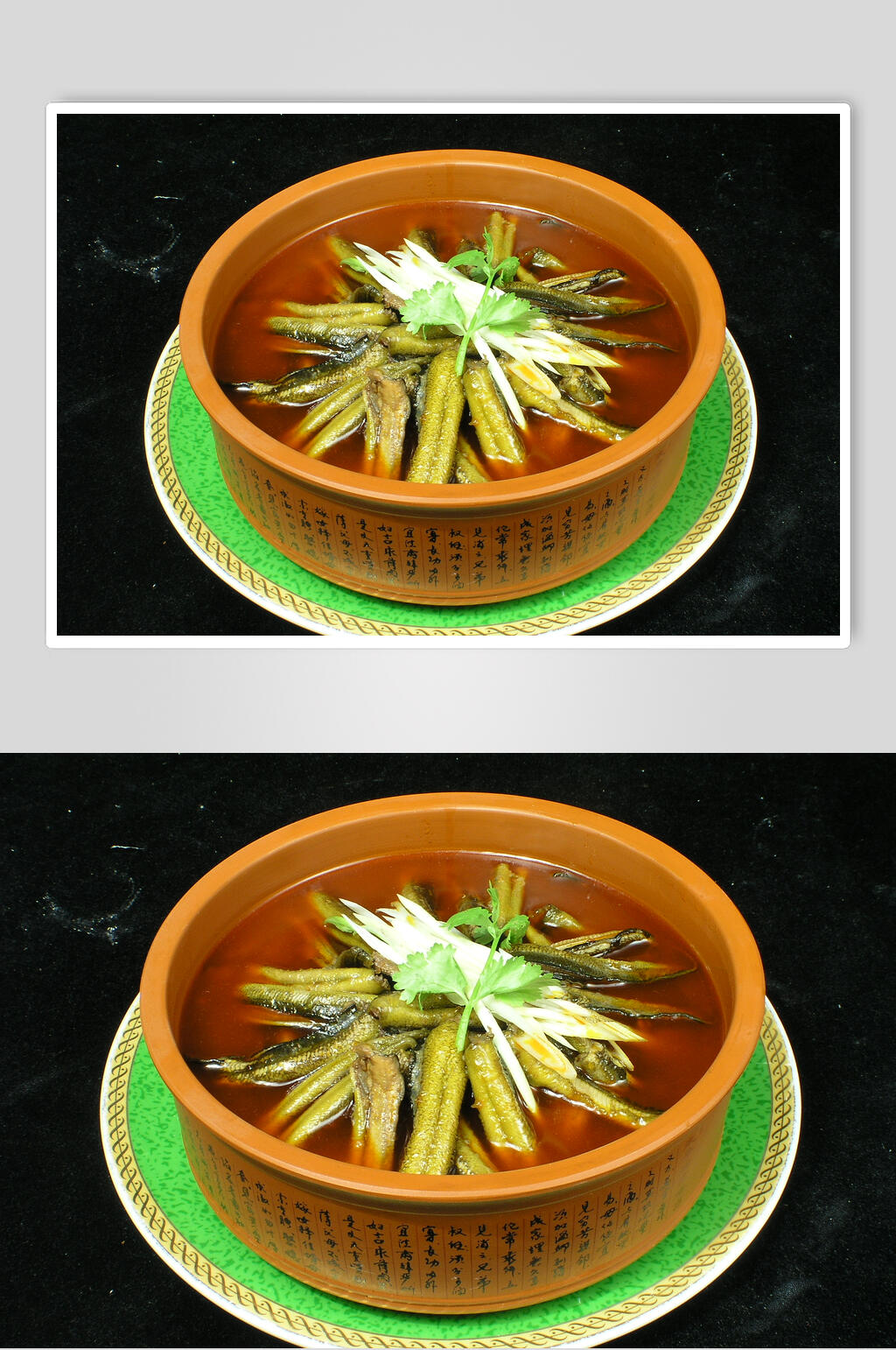 血旺鳝片食品摄影图片素材