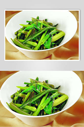 武汉红菜苔美食摄影图片