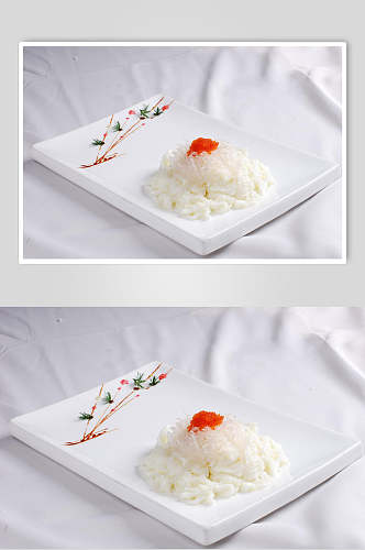 皇室炒官燕食物图片