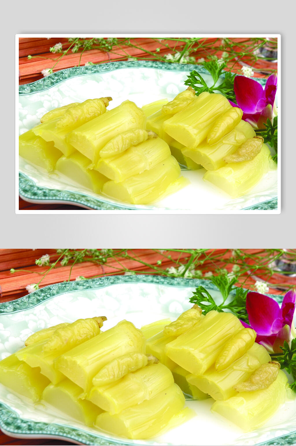 宁波菜心美食摄影图片素材