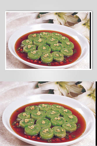 安康姜汁菜墩食品摄影图片