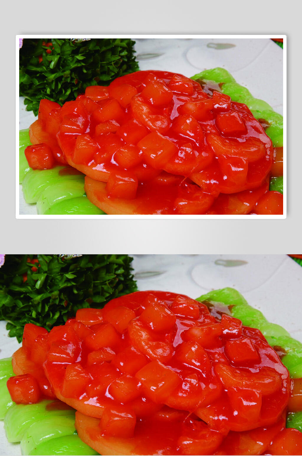 果味全味锅包肉美食摄影图片素材