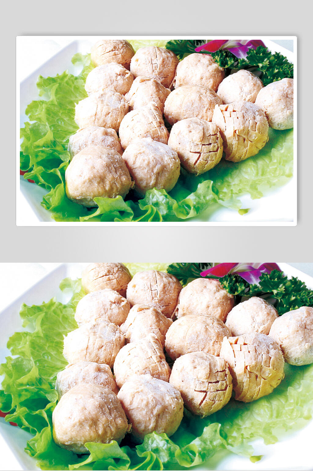 潮州牛肉丸美食图片素材