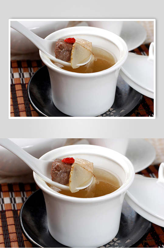 汤品天麻老鸽汤副本美食摄影图片