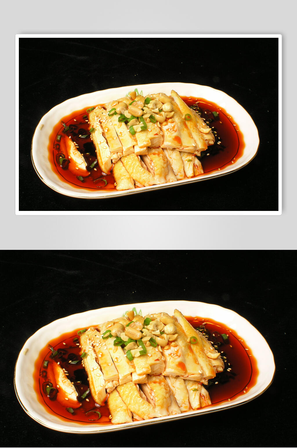 巴山红肠鸡食品高清图片素材