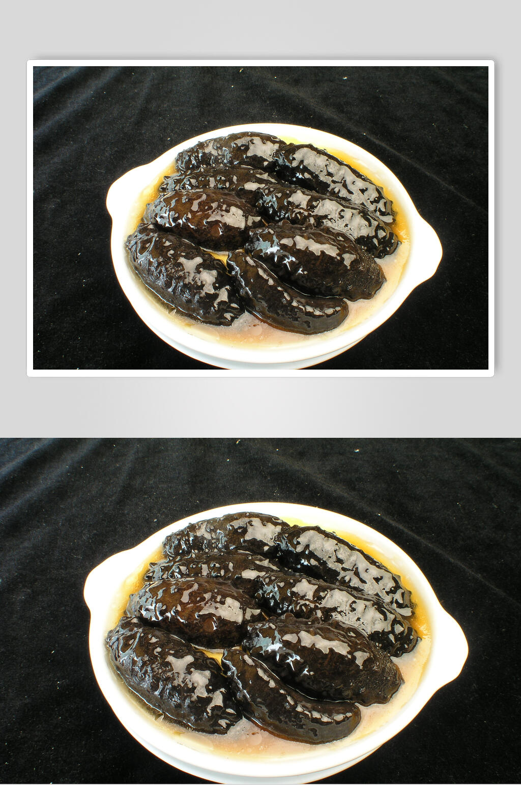 京葱烧海参食品图片素材